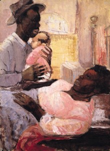 Couple with Infant